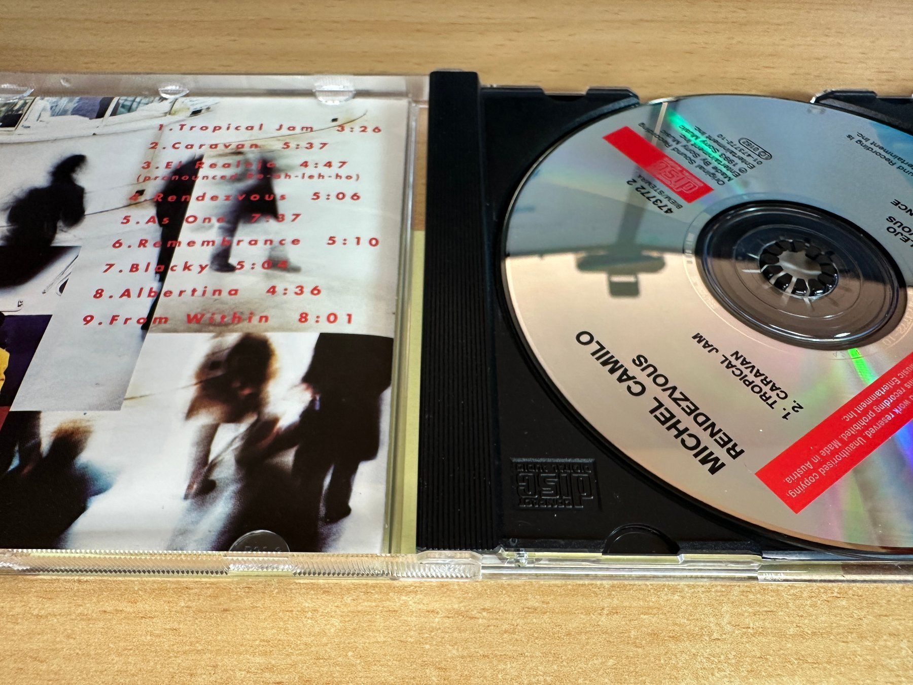 CD: Michel Camilo - Rendezvous – Usato da Rikon im Tösstal venduto da Alpenmutz 2