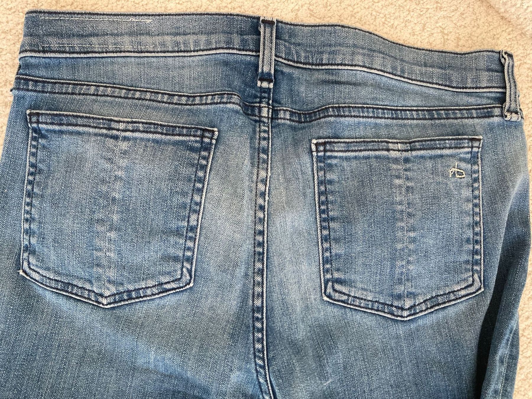 Jeans: RAG & BONE Jeans, Gr. 28, super bequem! – Usato da Zürich venduto da elegantissima2 4