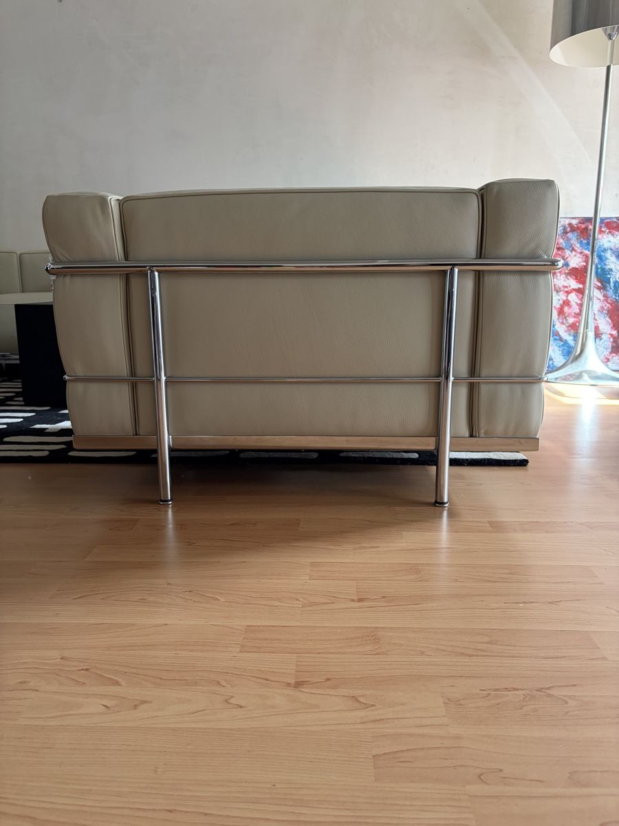 Cassina Poltrone: Cassina LC3 Sessel Le Corbusier – Nuovo (secondo la descrizione) da Neukirch (Egnach) venduto da karlito505 1