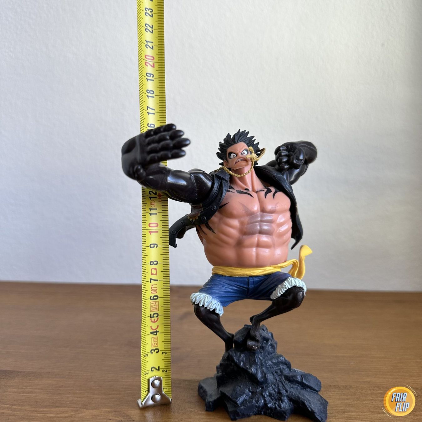 Figuren: Gear Fourth Monkey D. Luffy One Piece Figur – Gebraucht aus Luzern von fairflip 1