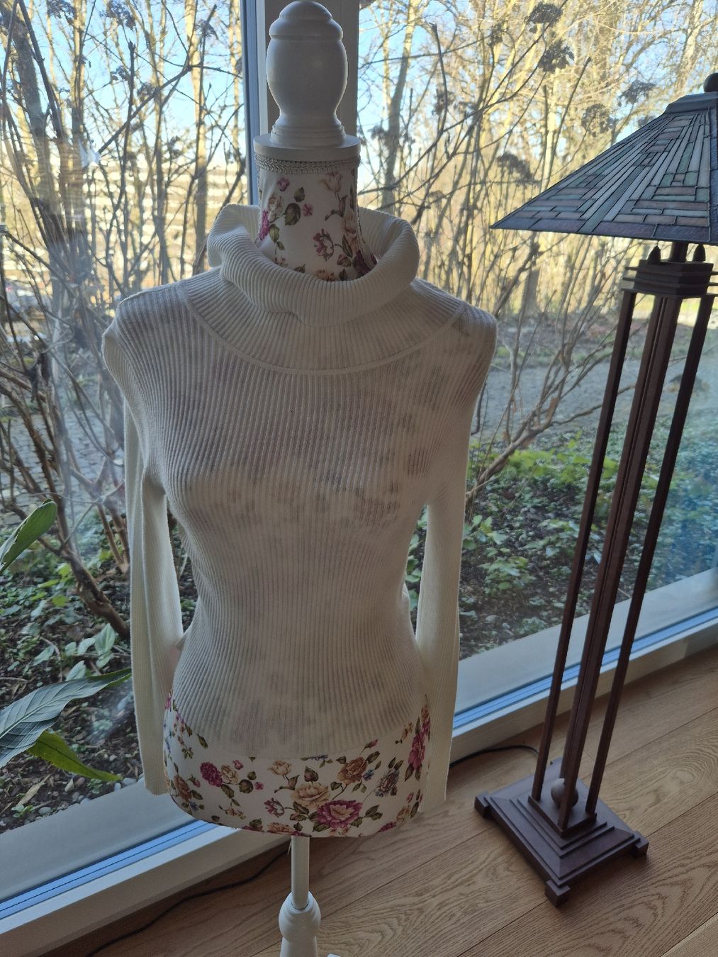 Maglioni & Felpe: Even&Odd Rollkragenpullover, Gr. S, Weiss - Wintertop! – Usato da Opfikon venduto da Annanet