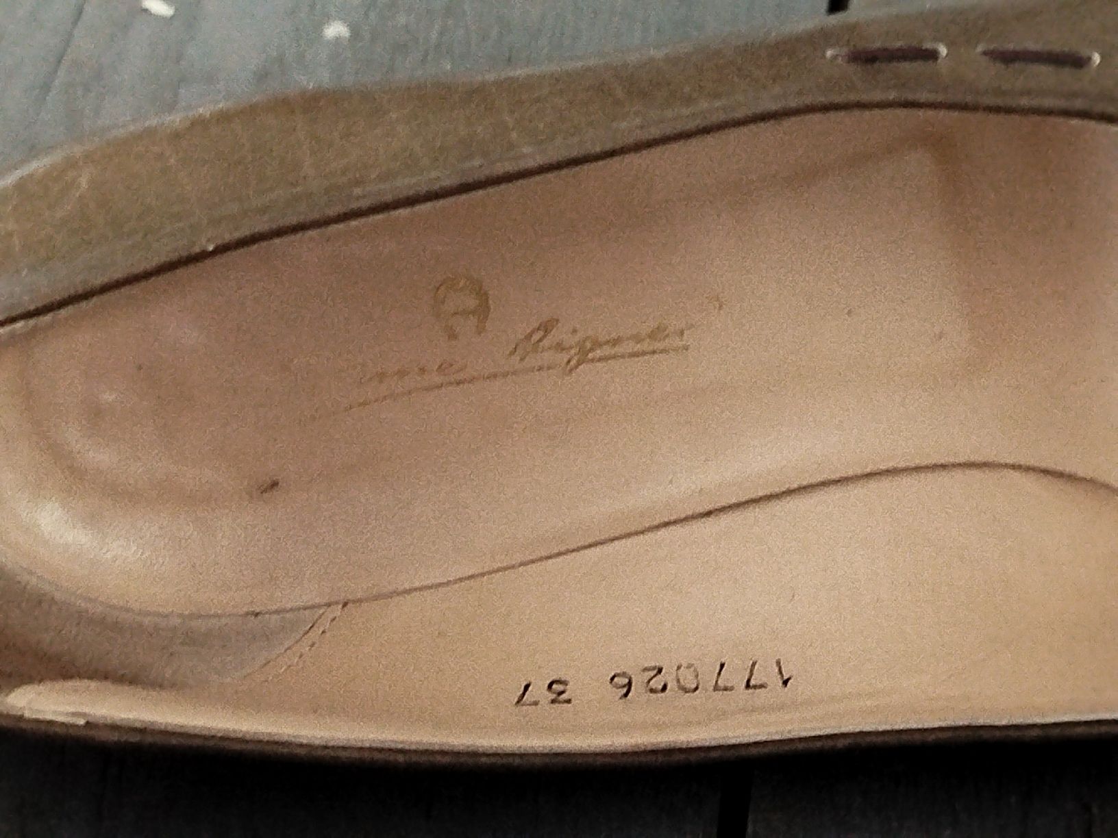 Scarpe da donna: Aigner Echt Leder Pumps Gr. 37 - – Usato da Glashütten venduto da lightmoon 5