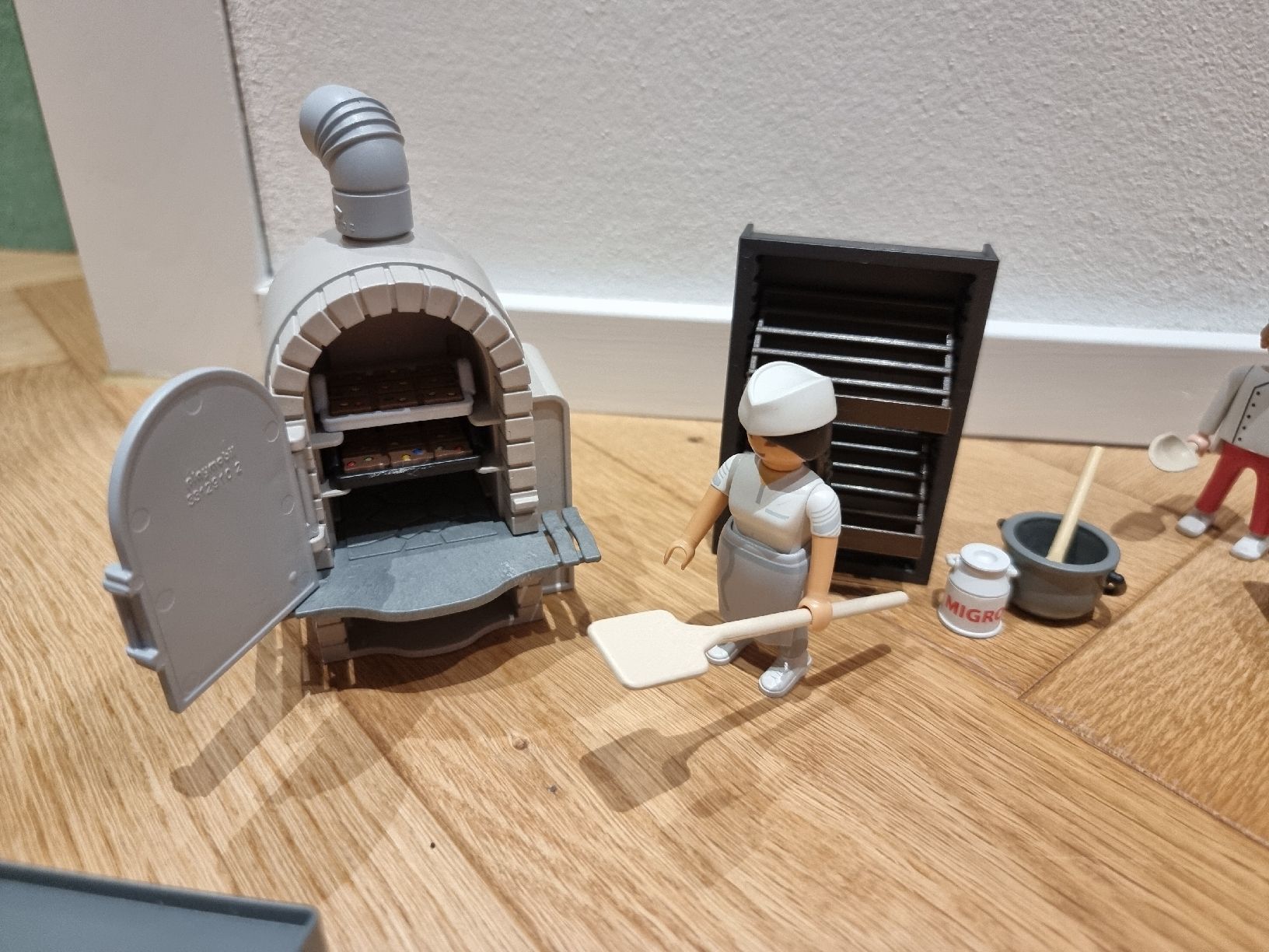 Playmobil Giocattoli: Playmobil Migros mit Zubehör – Usato da Sachseln venduto da Oberhuiser 5