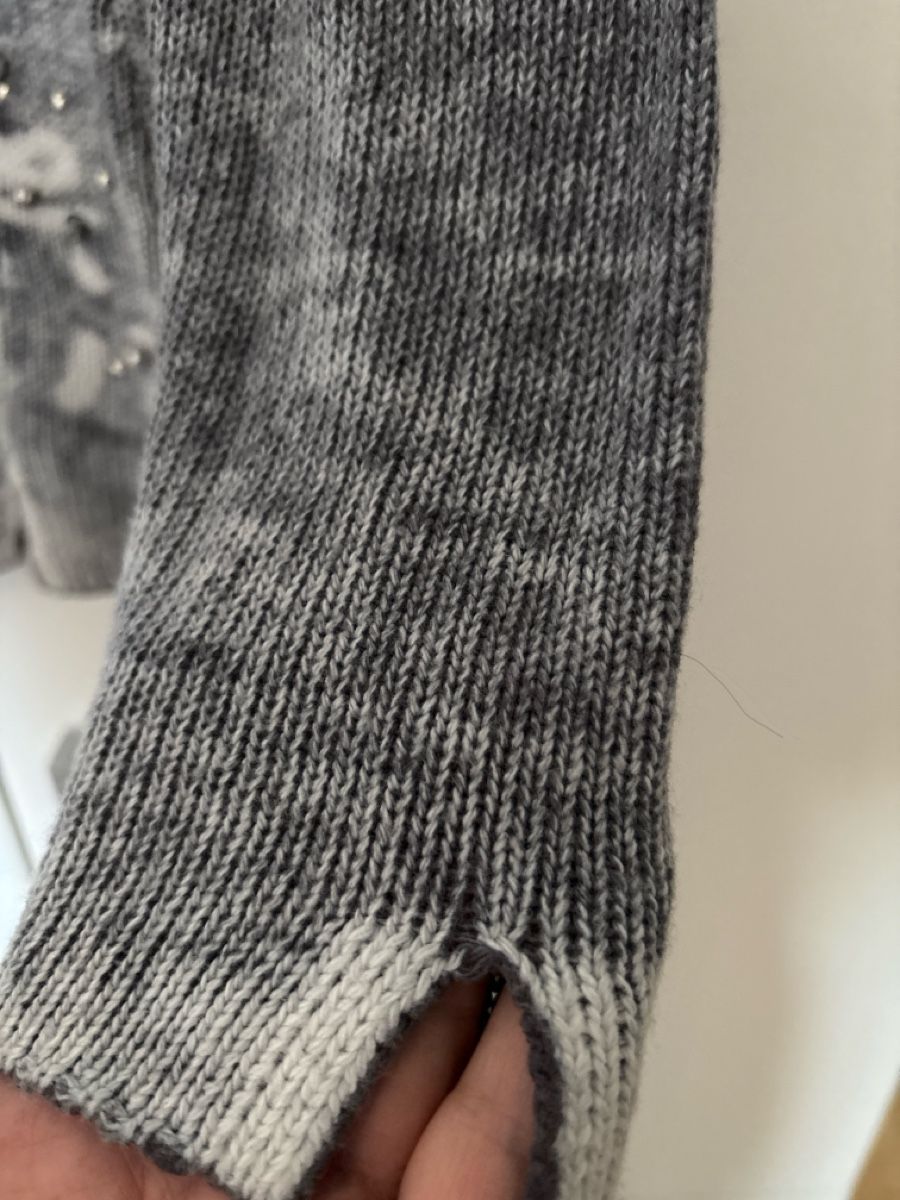 Monari Maglioni & Felpe: Pullover Monari grau gr.S – Usato da langenthal venduto da rundholz7 1