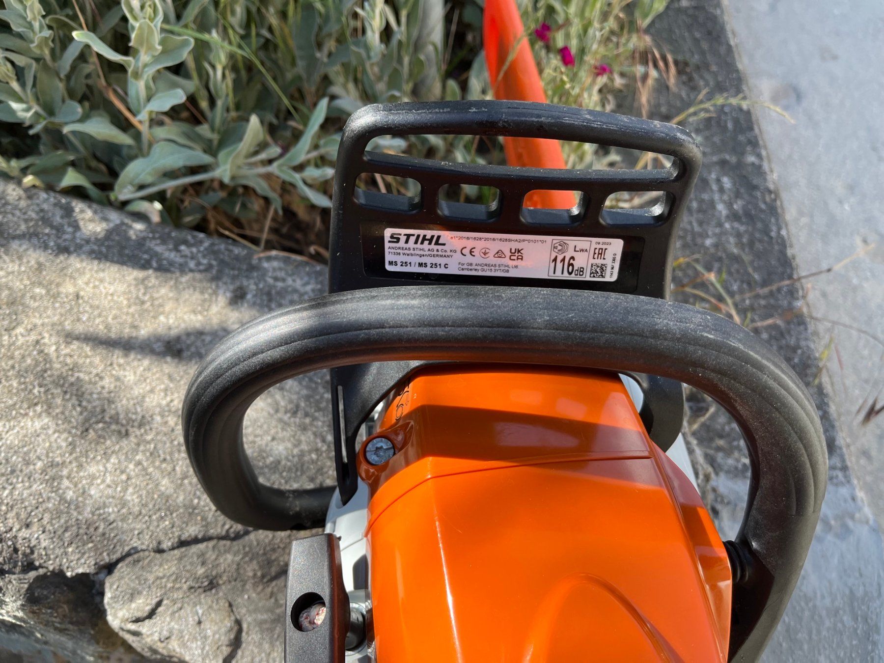 Stihl Seghe: Stihl MS 251 – Usato da Cazis venduto da la-torre-work-snc 5