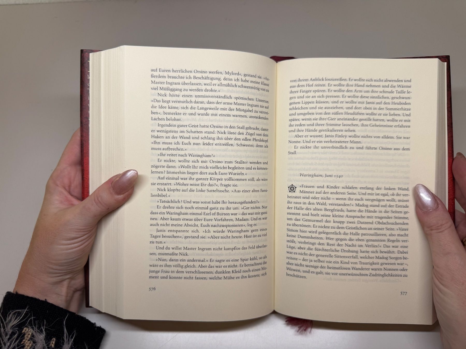 Libri: ROMAN: Rebecca Gable, Der dunkle Thron – Usato da Grosswangen venduto da Deutsche_Romane 6