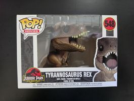 Funko Pop Movies Tyrannosaurus Rex 548 Jurassic Park