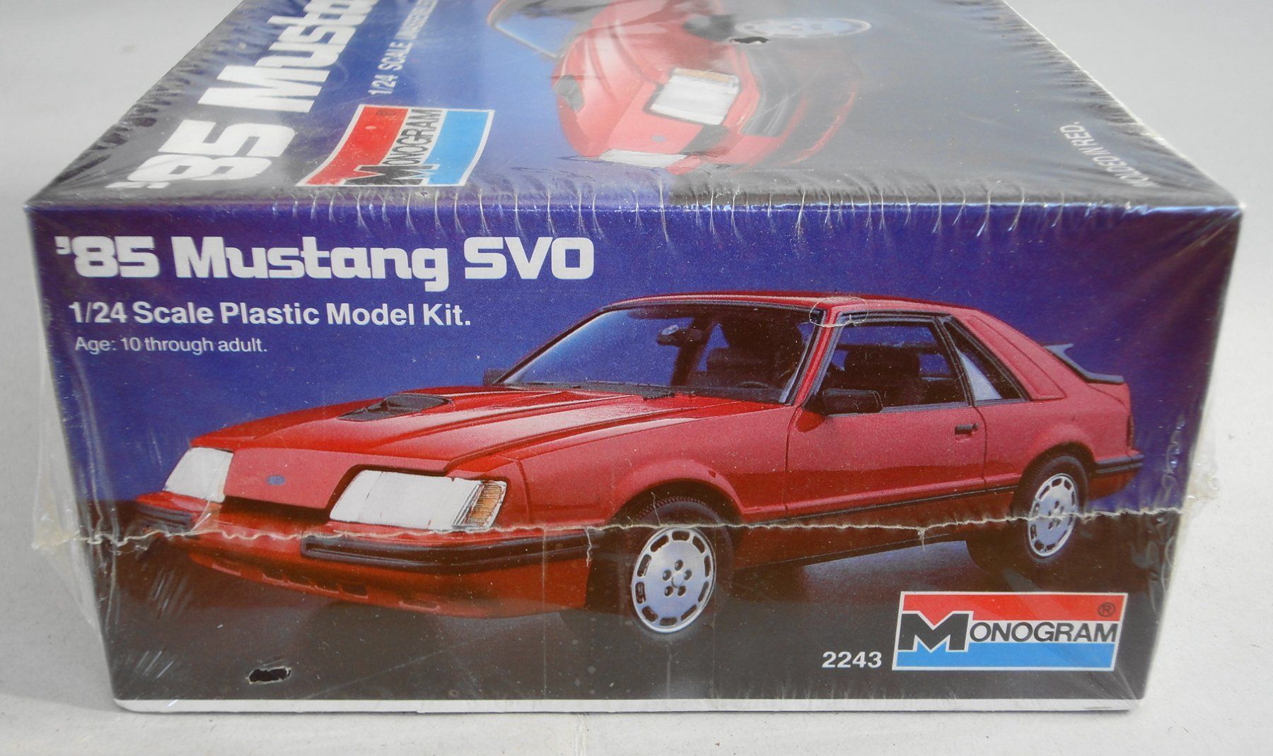 Kit di modellismo & Modellini statici: MONOGRAM '85 FORD MUSTANG SVO 1:24 – Nuovo (secondo la descrizione) da Frümsen venduto da Malibu69 4