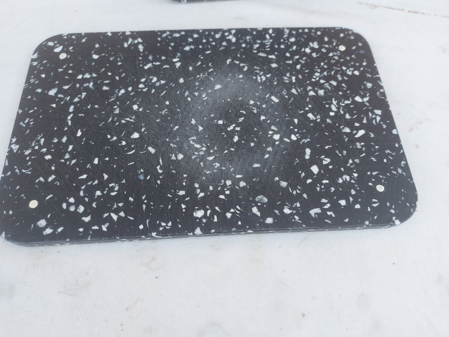 Elettrodomestici da cucina: 2x Schneidebretter Mustergranit 38x24cm – Usato da Rheinau venduto da profitronic.shop 3