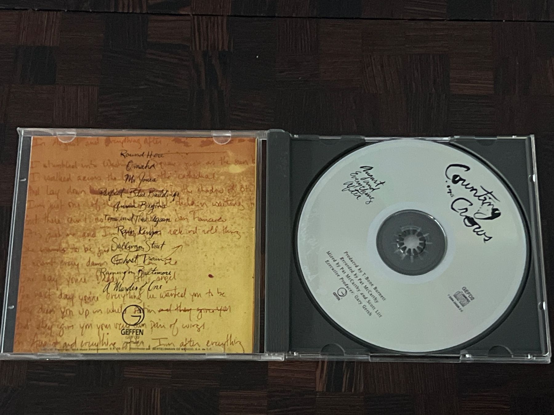 CD: Counting Crows « August and everything after » – Usato da Bouveret venduto da Feelgoodtrading 2