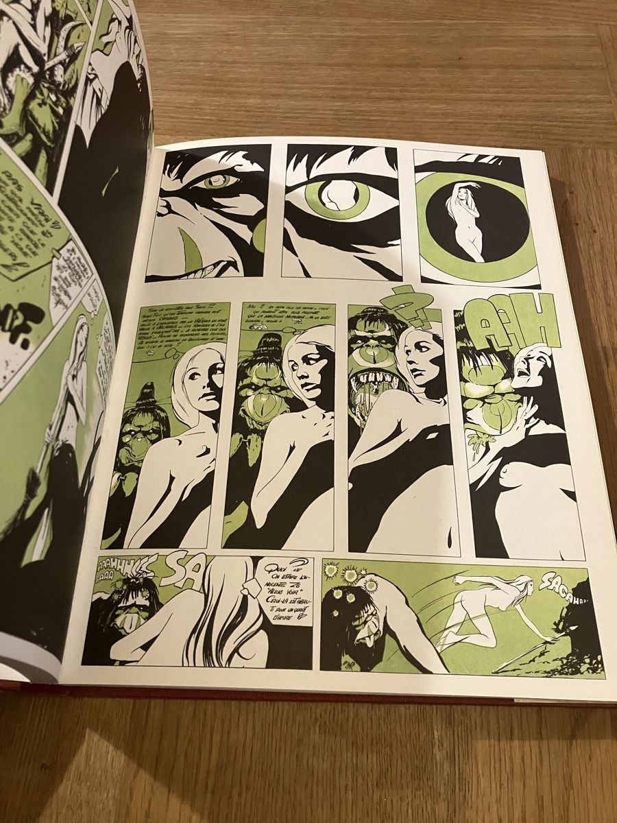 Fumetti: Bd Saga de Xam  – Usato da fribourg venduto da Retroverso 6