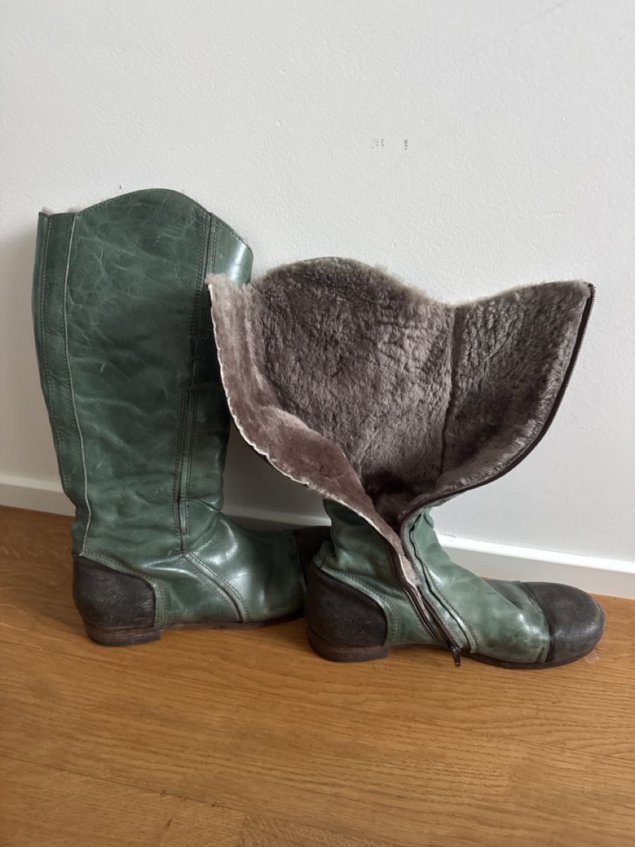 Moma Scarpe da donna: MOMA Stiefel aus Italien – Usato da Zürich venduto da Sigeli03 2