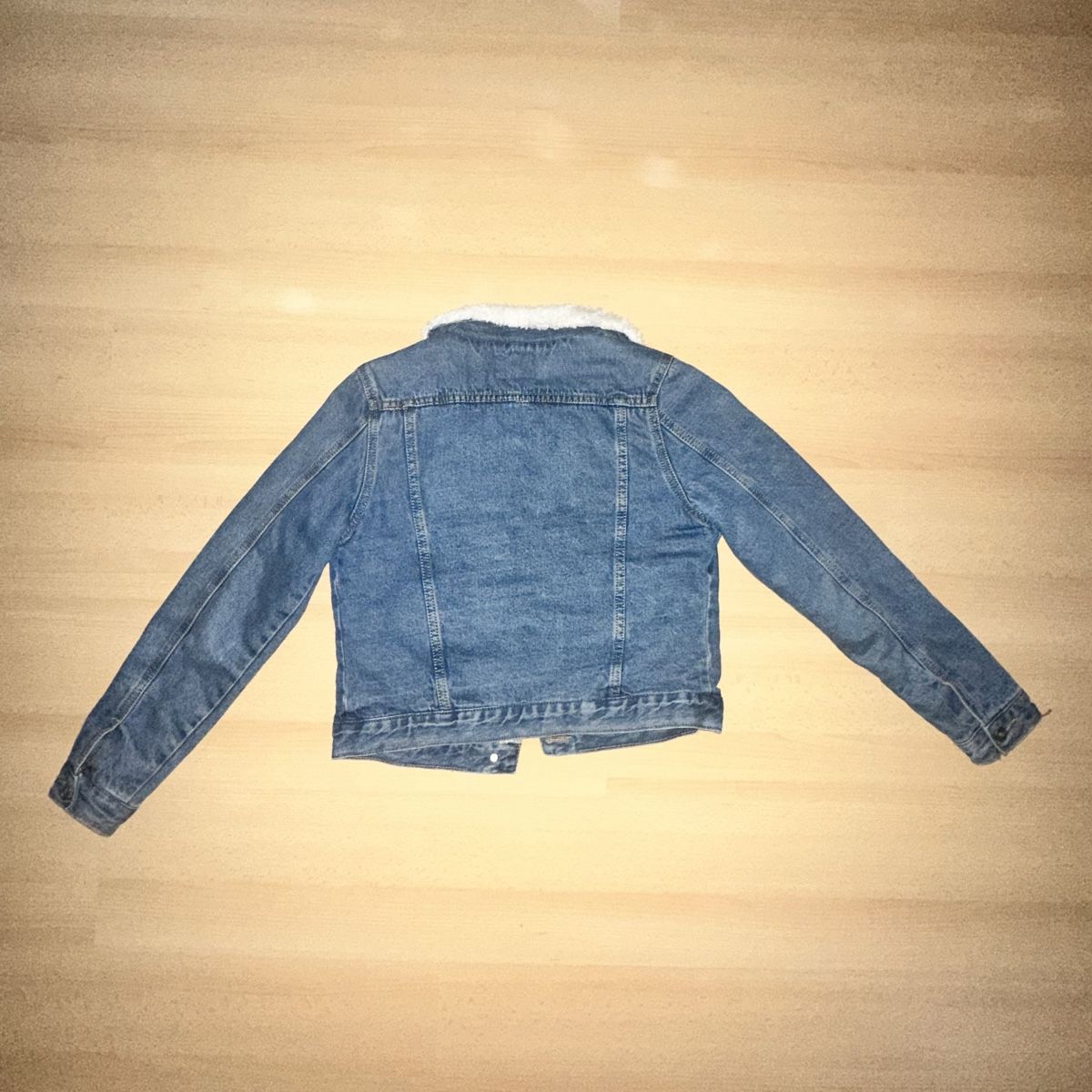 Giacche: Jeansjacke mit Teddyfutter XS – Usato da Lampenberg venduto da Graziella_ 2