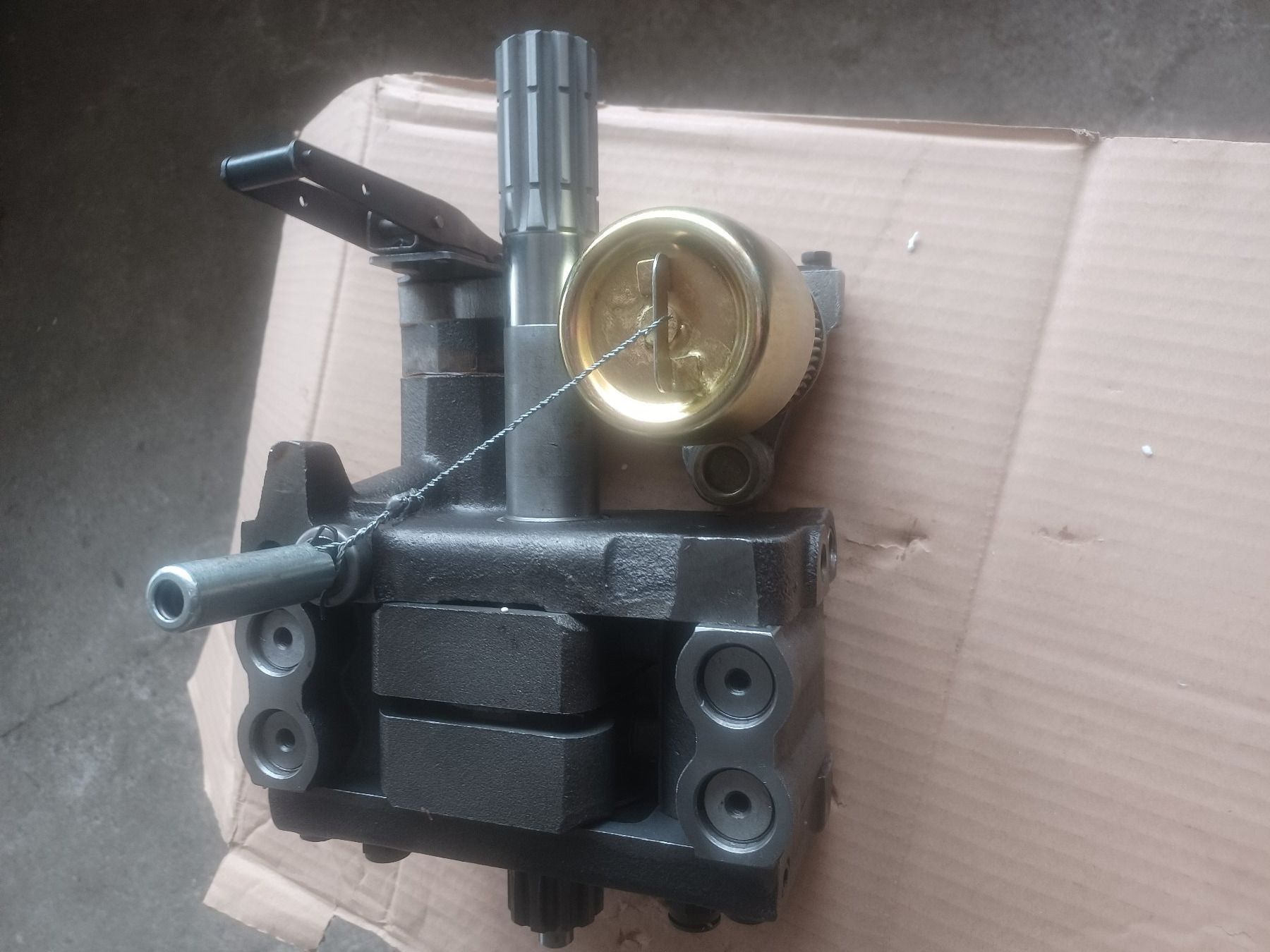 Massey Ferguson Trattori: MF-Hydraulikpumpe – Nuovo e nell'imballaggio originale da Rothenthurm venduto da mf-schuler 1