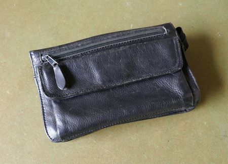 Handtäschli . alte Handtasche (21 x 13 cm)