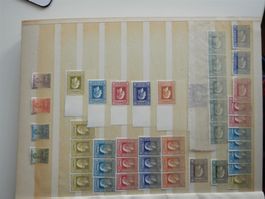 Norwegen Sammlung mit guten Werten ca. 1