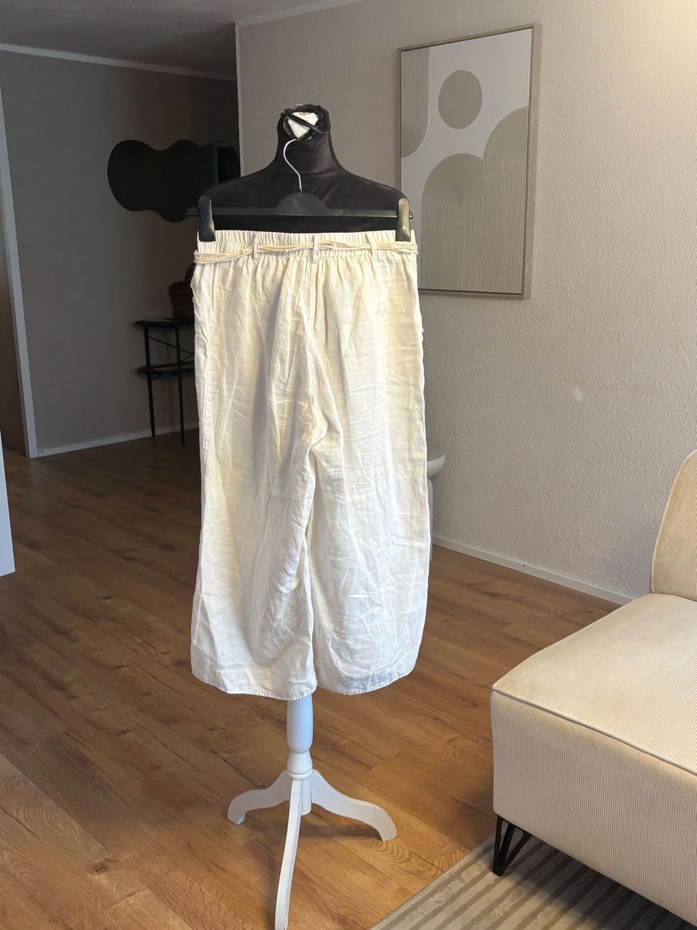 Pantaloni: Nile Culotte 100% Leinen – Usato da St. Margrethen SG venduto da dijanaO 2