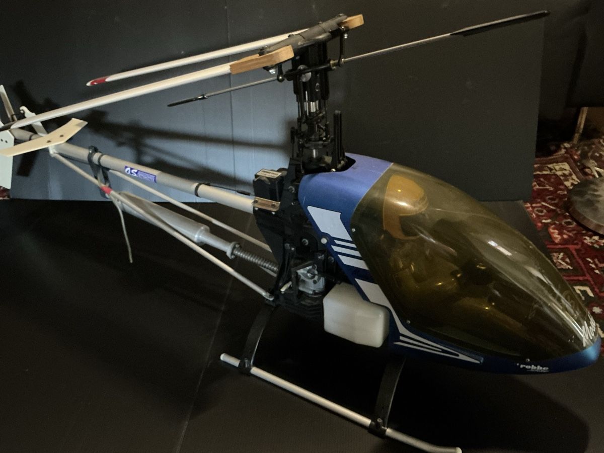 Robbe RC Modellbau: Robbe Schlüter Moskito RC Helikopter  – Gebraucht aus Lohn-Ammannsegg von taiaroha