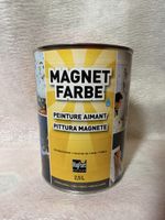 Magnetfarbe Dunkelgrau 2.5L neu ungeöffnet