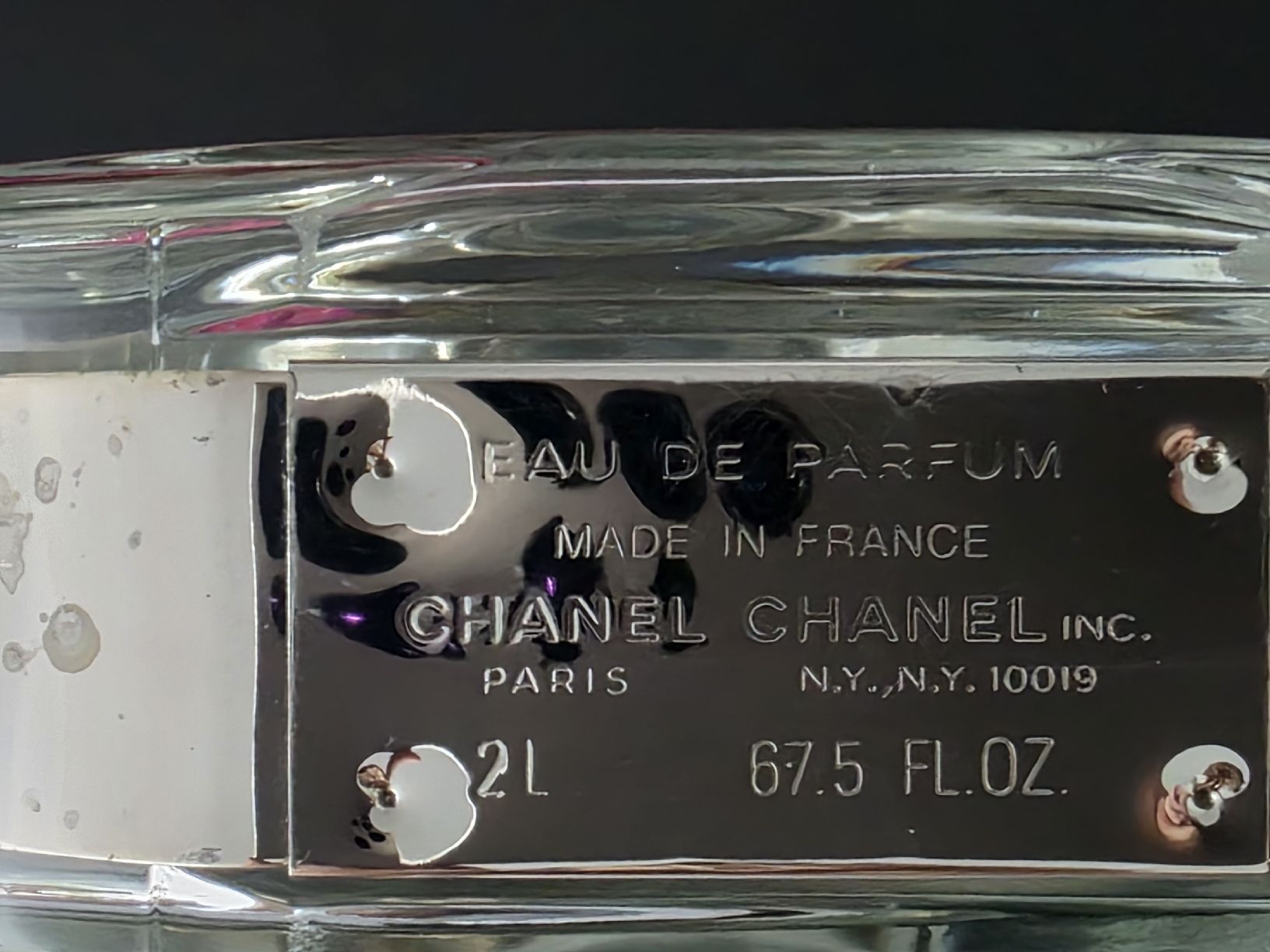 Chanel Flaconi: Chanel Chance Eau de Parfum Factice 2L – Usato da Massongex venduto da meg_mzr6 3