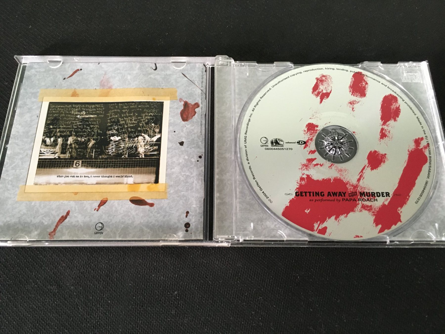 CDs: Papa Roach - Getting Away with murder -CD- – Gebraucht aus St.Gallen von MedienJoe 1