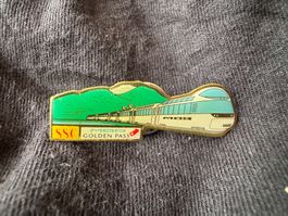 Pin pins SBB wagon Golden Pass MOB SSG