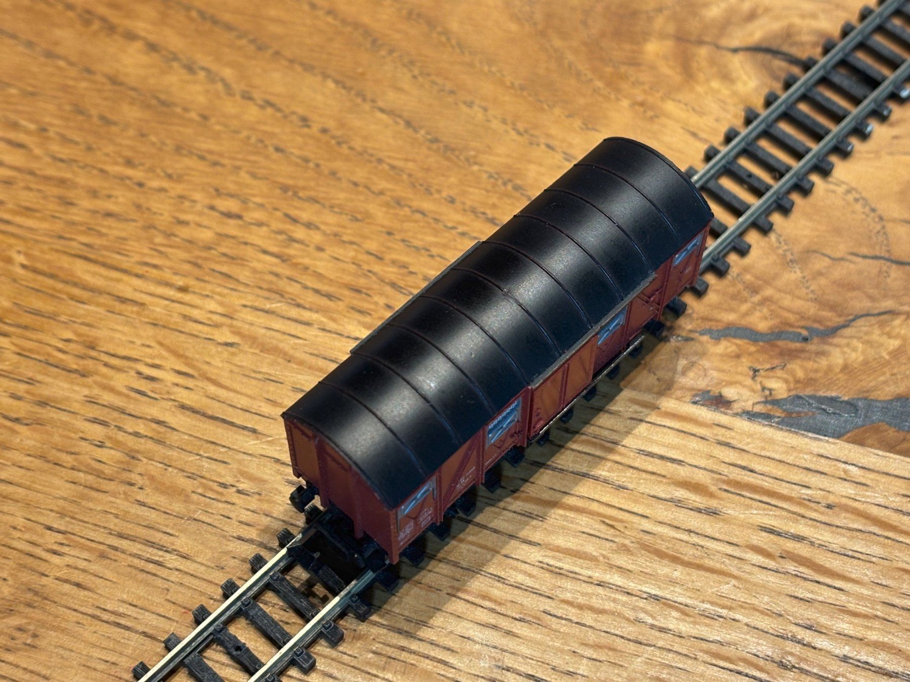 Modellini di ferrovie: e1679: Güterwagen (Spur N) – Usato da Birsfelden venduto da Birs_25 2