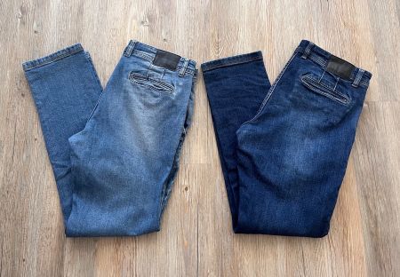 2x Easy Wear (Premium) Tapered Jeans Gr. 42