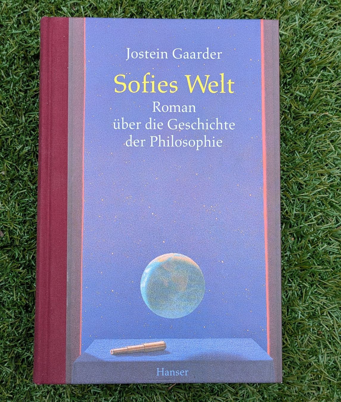 Livres: Sofies Welt von Jostein Gaarder – D'occasion à Zürich par null8