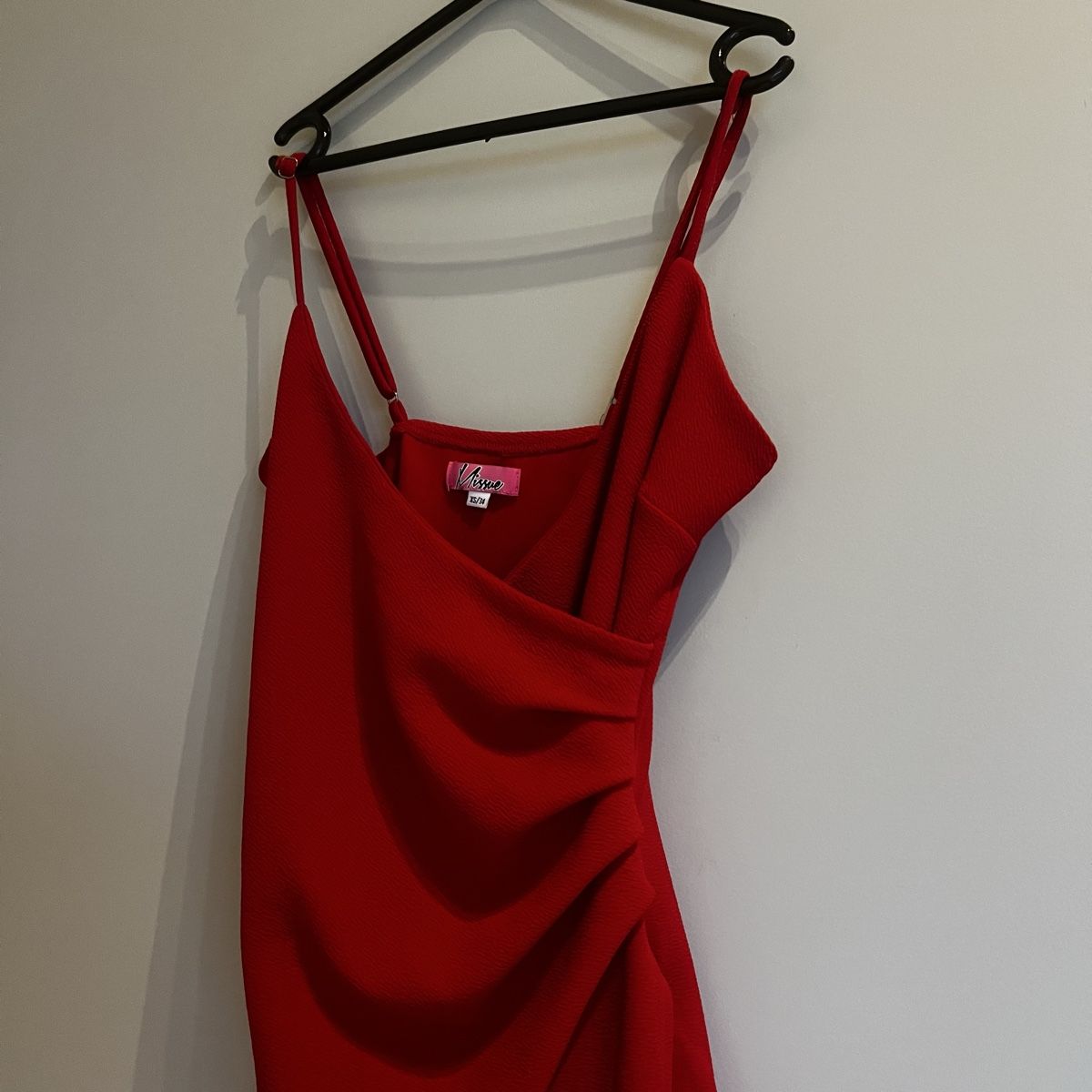 Vestiti: Rotes Kleid mit Cut Out am Bein – Nuovo (secondo la descrizione) da Chur venduto da noe_mh8b 2