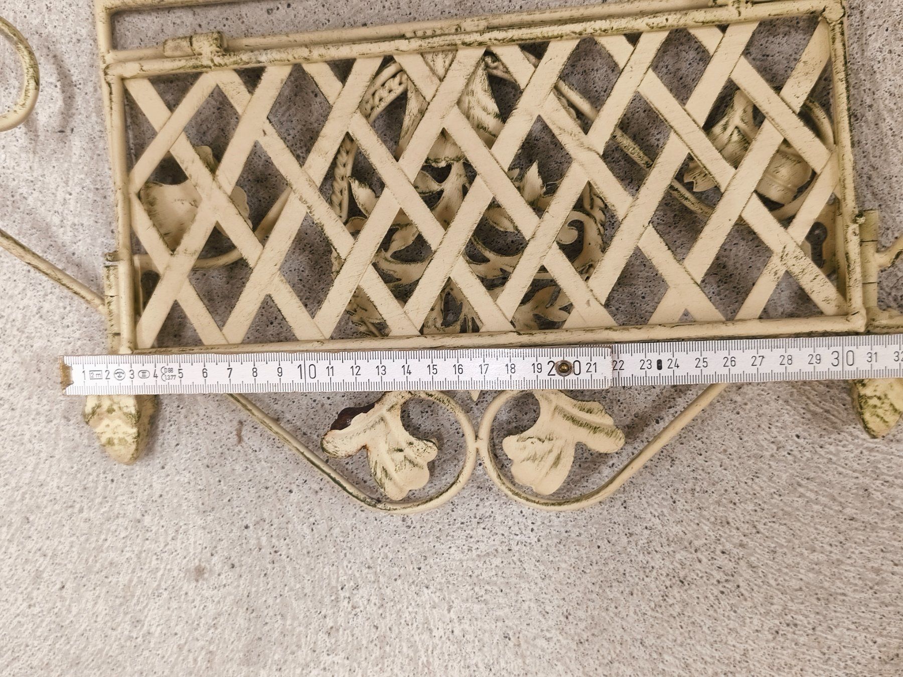 Scaffali: Wandregal mit Haken shabby chic – Usato da Zürich venduto da Jul69 5