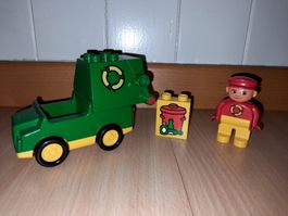 Lego Duplo Müllabfuhr 2613 Klassiker