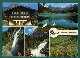 Lenk im Berner Oberland, 1979, gelaufen, Grossformat