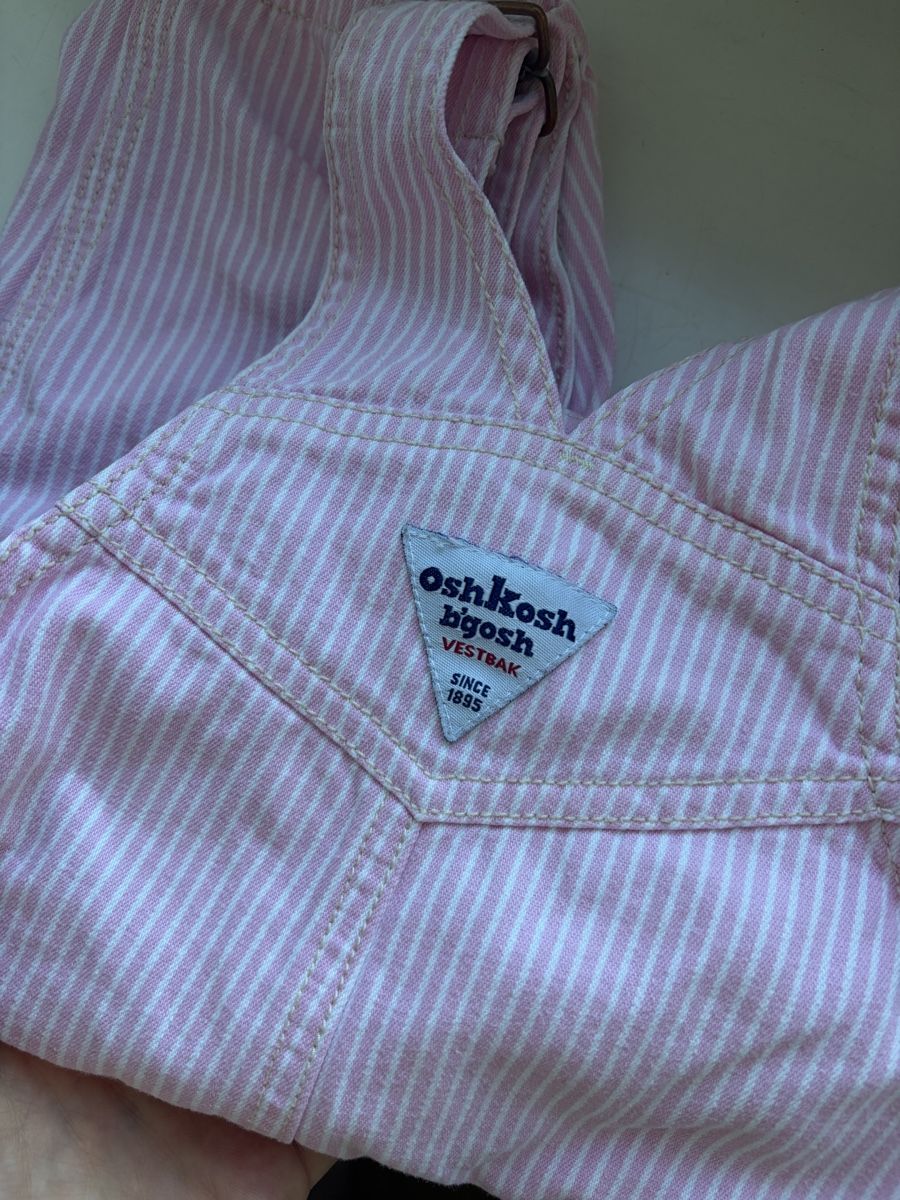 Oshkosh Strampler: Oshkosh Latzhose – Gebraucht aus Zürich von Alineayelet 1