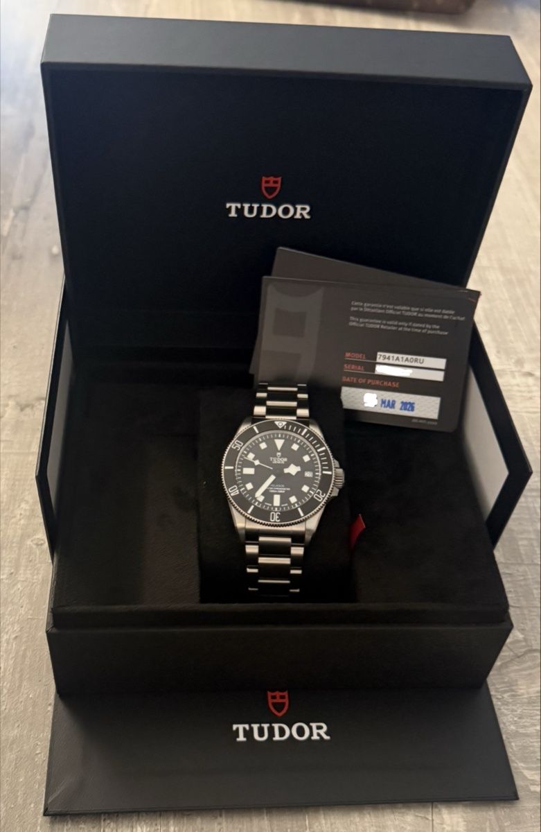 Tudor Orologi: Tudor Pelagos Ultra, Full Set – Nuovo e nell'imballaggio originale da Adlikon b.Regensdf venduto da GPITIME 1