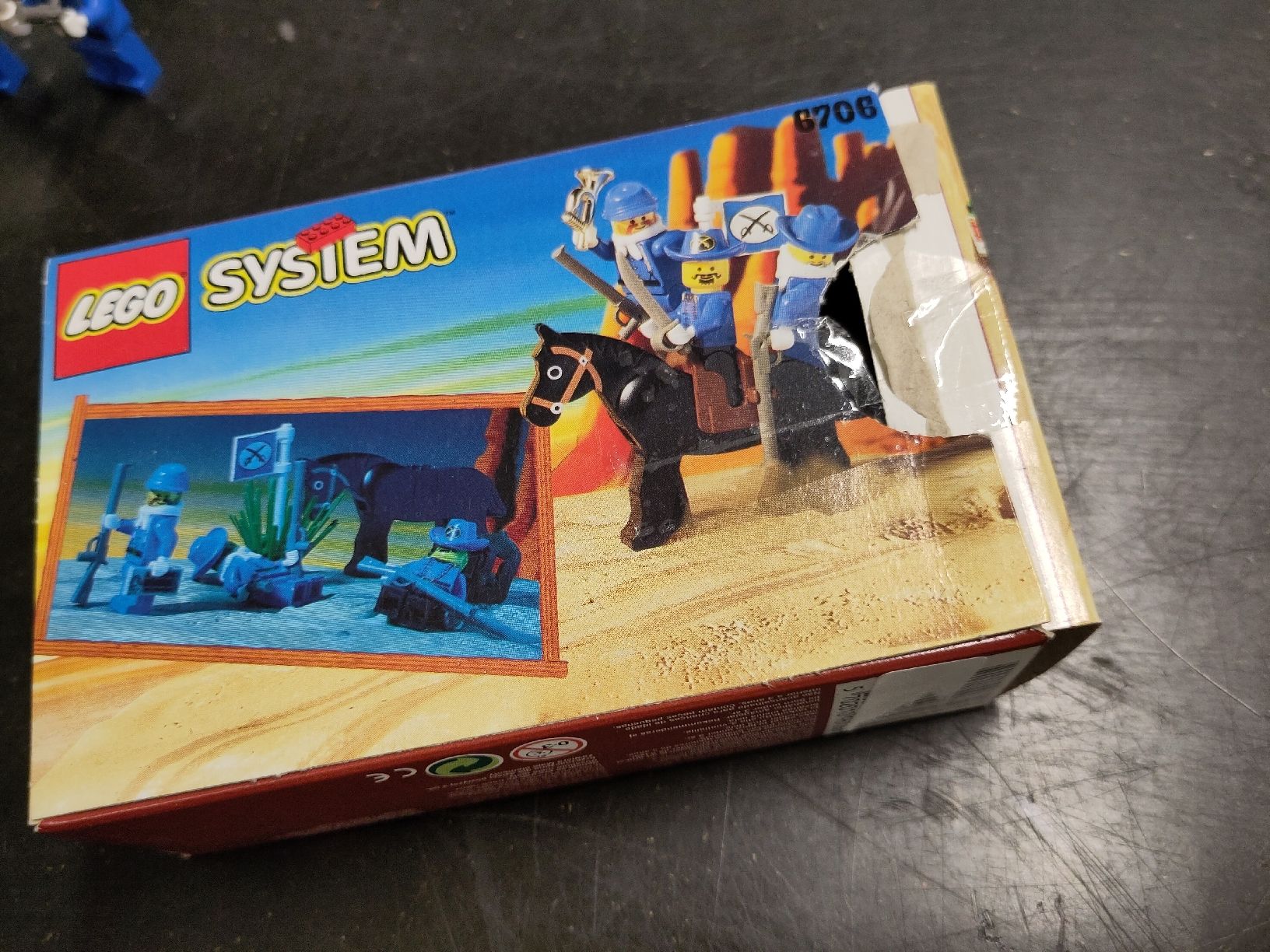 Lego Spielzeuge: Lego System Western Grenzpartrouille 6706 – Gebraucht aus Pratteln von Cartonsducoeur_bl 6