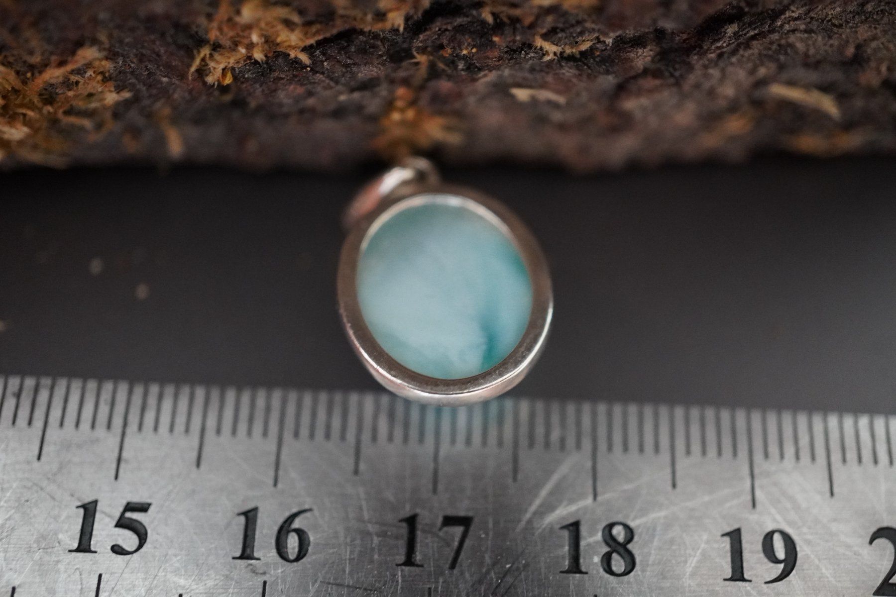 Minerali & Pietre curative: Larimar 925 Silber  Anhänger   by  "TOPSTONE" – Nuovo e nell'imballaggio originale da Eschenbach SG venduto da topstone 5