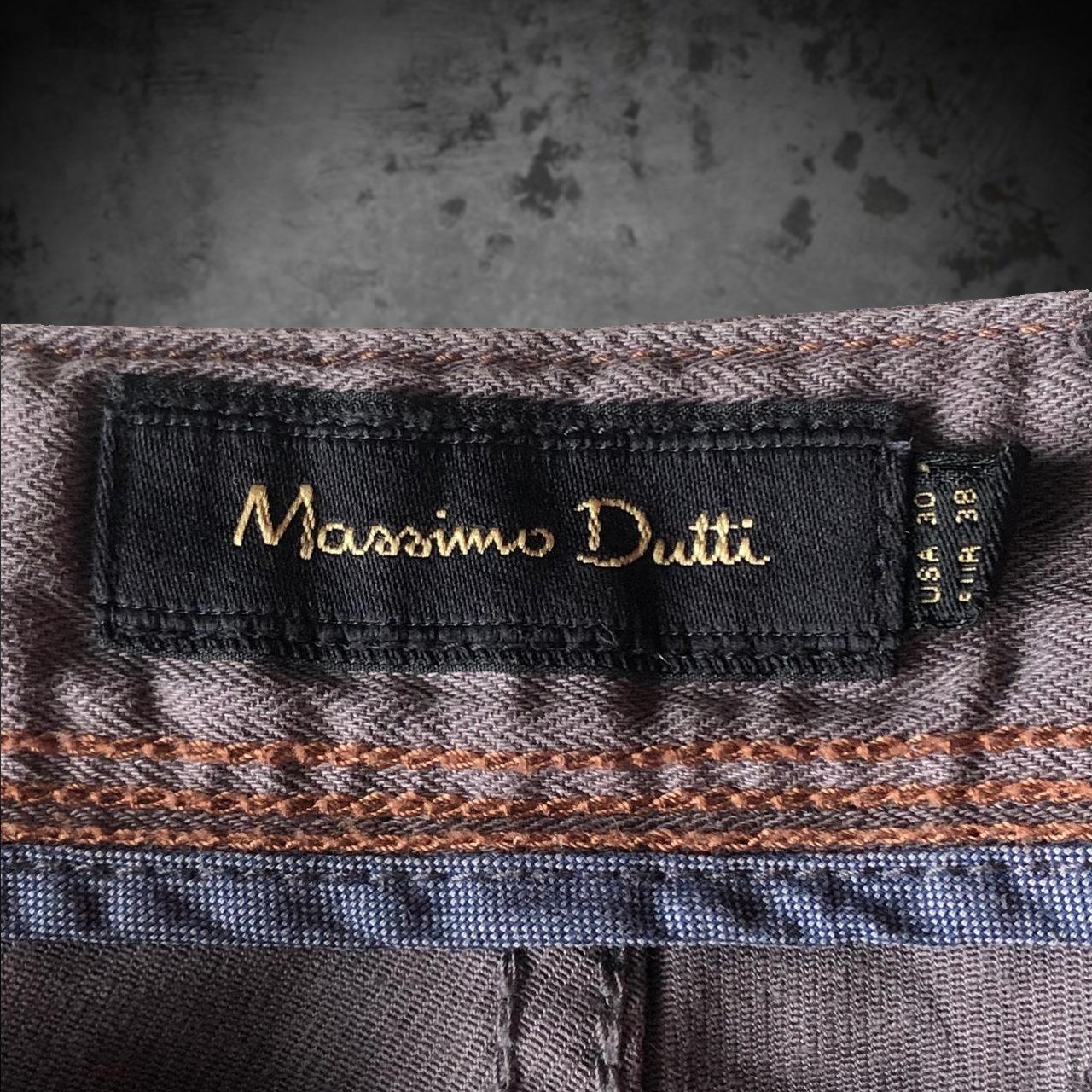 Massimo Dutti Hosen: Pants Massimo Dutti Grey Men 30 – Gebraucht aus Genève von ang_7j7j 3