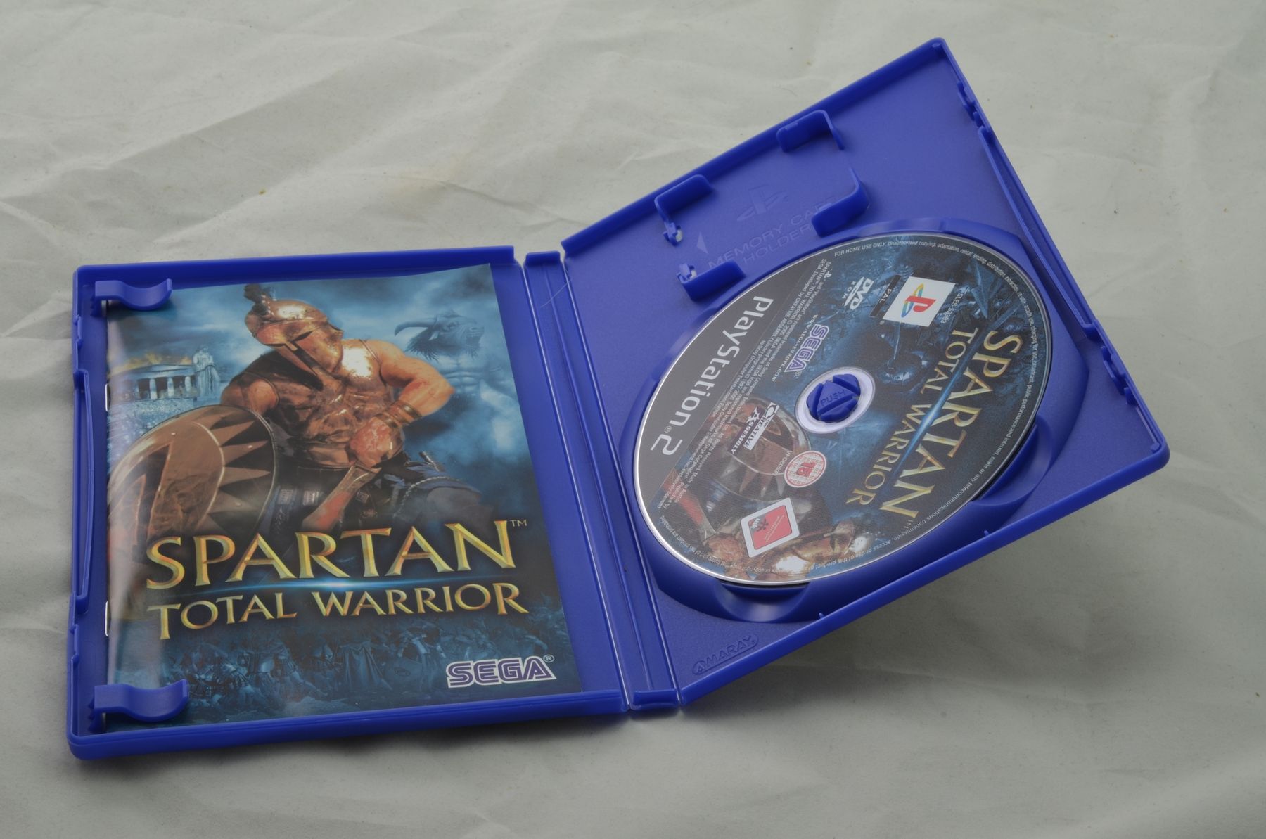 Giochi: Spartan Total Warrior PS2 Spiel CIB – Usato da Buchs AG venduto da SellAndBuyX 2