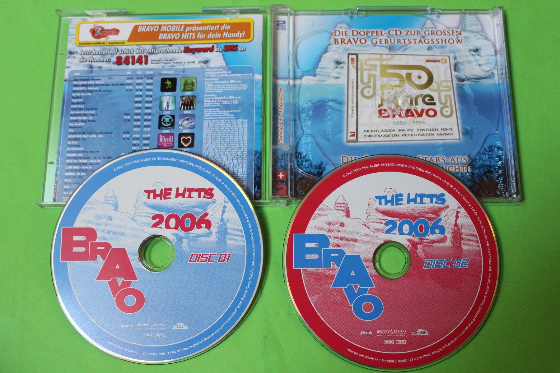 CDs: BRAVO The Hits 2006 2CD Guter Zustand – Gebraucht aus Tübach von JamesStone 3
