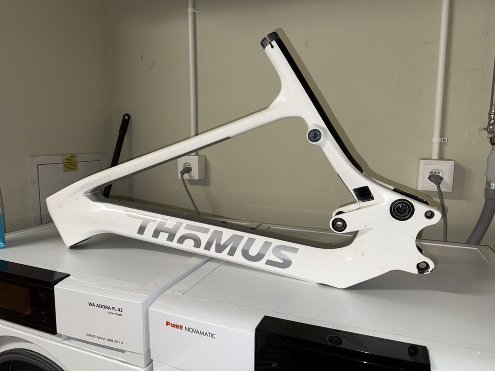 THOMUS Velo Rahmen Carbon (Gebraucht) in Belp für CHF 130 – mit ...