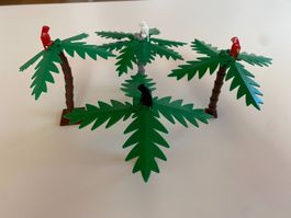 LEGO - 4 - TOLLE - PALMEN - MIT - PAPAGEIEN