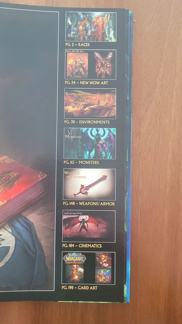 Libri: Burning Crusade Artbook – Nuovo (secondo la descrizione) da Seltisberg venduto da Jerrys_Modellbau 1