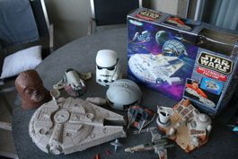 Star Wars von Micromachines (inkl. Millennium Falcon))