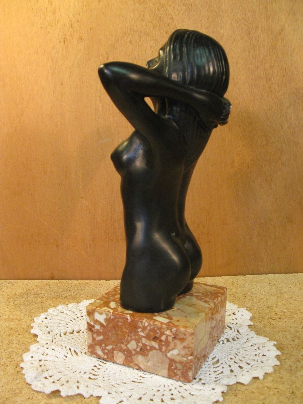 Sculture & Statue: Frauen-Halbakt – Usato da Altstätten venduto da antikundart 3
