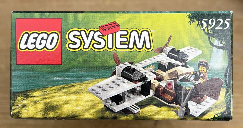 LEGO 5925 Adventurers Pontoon Plane Neu Sealed Kaufen auf Ricardo