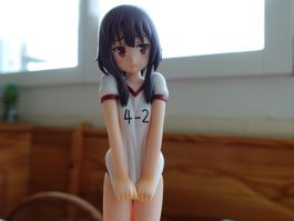 Anime Figur aus Japan | Schulmädchen Sport