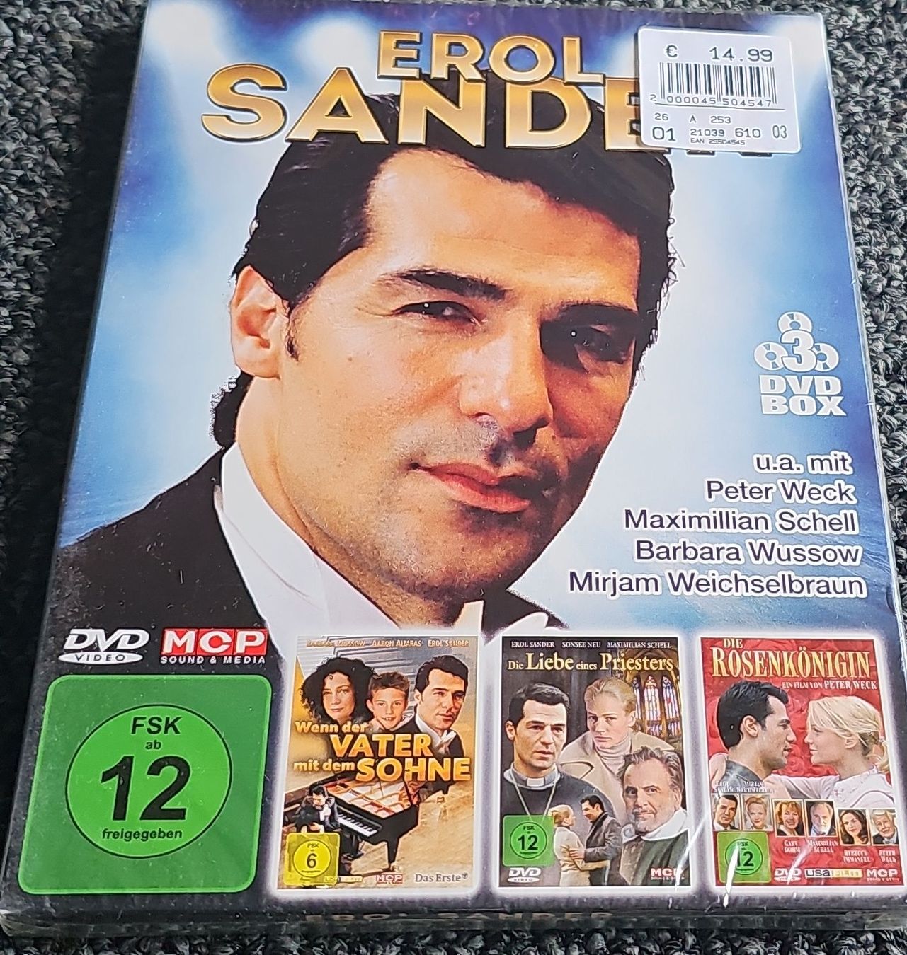 Tutti i DVDs: DVD Box Erol Sander Neuverpacken – Nuovo e nell'imballaggio originale da Ruswil venduto da jan_bxl5