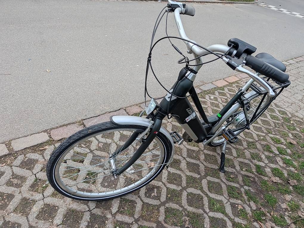 Biciclette: Leopard E-Bike City Explorer – Usato da Rorbas venduto da philips1