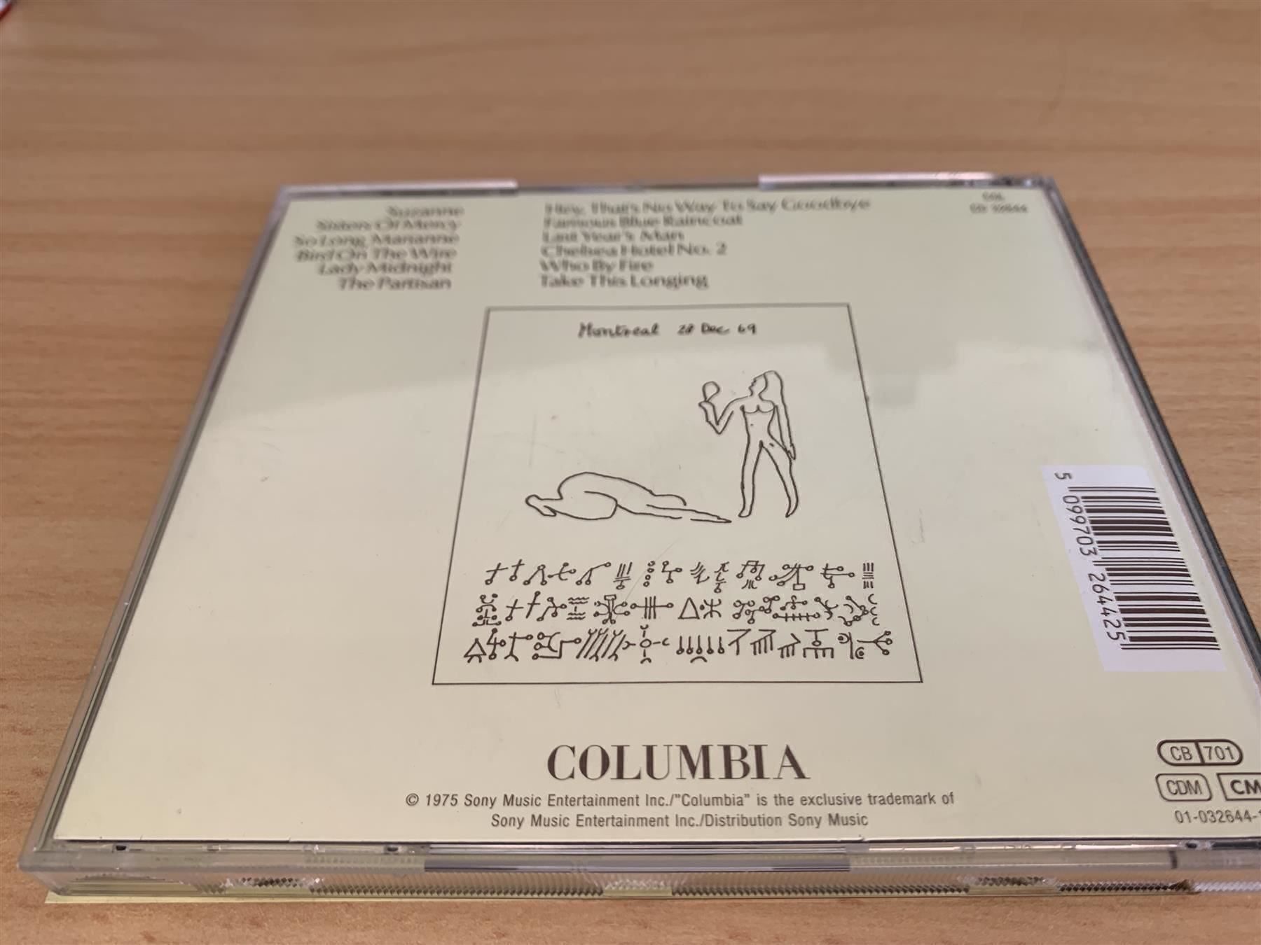 CDs: Leonard Cohen – Greatest Hits – Gebraucht aus Rikon im Tösstal von Alpenmutz 1